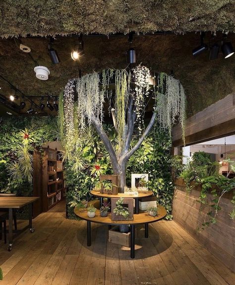 Flower Shop Design, Floral Installation, Biophilic Design, Plant Shop, Garden Store, Coffee Shop Design, Bar Design Restaurant, Cafe Interior Design, Restaurant Interior Design