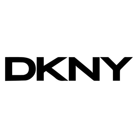 Dkny Logo [Donna Karan New York] Cricut Basics, Logo Wordmark, Dkny Logo, Brands Logo, Famous Logos, Designer Logo, American Fashion Designers, Chanel Logo, Logo Restaurant