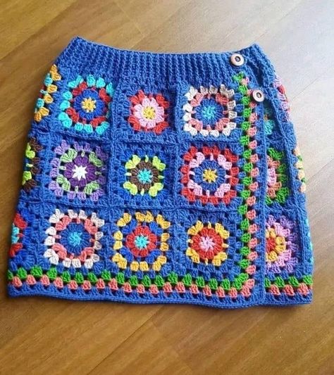 Skirts Design, Crochet Skirt Pattern, Crochet Bottoms, Crochet Skirts, Crochet Ladies Tops, Crochet Clothing And Accessories, Crochet Fashion Patterns, Pattern Ideas, Crochet Woman