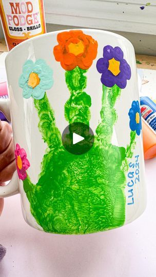 1.4M views · 75K reactions | DIY Mothers Day Mug🩷 follow @abcdeelearning for more kids ideas. Comment MUG to get the directions! Make sure to read them they are all important so it turns out nice☕️ this one made me sad my kids hands are getting too big for these crafts this is probably the last year I can make these 😢 it's worth it to do these special crafts to look back on ❤️ perfect for mom or grandma | Deena Keller | Taylor Swift · Never Grow Up (Taylor's Version) Moms Day Crafts Preschool, Mother’s Day Gifts To Grandma, Butterfly Themed Birthday Party, Diy Mothers Day, Easy Mother's Day Crafts, Mothers Day Mug, Footprint Crafts, Mothers Day Crafts For Kids, Classroom Crafts