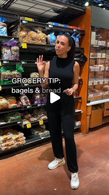 Ainsley Rodriguez on Instagram: "Which bagel is best?!?
.
Firstly no food is ‘bad’ but some are definitely more nutritious than others. My favorite are the Superfood Bagels from @queenstreetbakery which can be found at the frozen food section at Whole Foods!
.
White bread has very little nutritional value so it’s ok to have it - but it would be at the bottom of the list!
.
Whole wheat is the one most people will gravitate towards and it does contain more fiber than white buttttt most do still contain preservatives which can be acidic.
.
Superfood on the other hand contain more protein, fiber and a lower GI for those looking to maintain blood sugar levels throughout the day. There are also no preservatives and they have maximum vitamin and mineral absorption so this will be the most nutriti Ainsley Rodriguez, Bagel Bread, Vitamin And Mineral, More Protein, Nutritional Value, Whole Foods, White Bread, Blood Sugar Levels, Whole Wheat