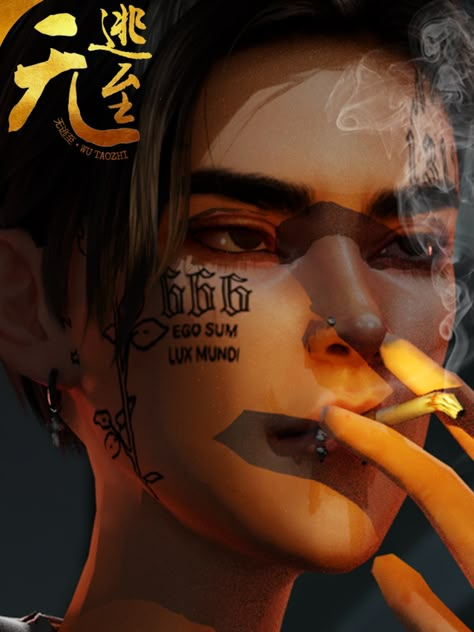 Sims 4 Cc Face Tattoos Patreon, Sims Face Tattoo, Face Tattoo Cc Sims 4, Male Makeup Sims 4 Cc, Sims 4 Face Tattoos Male, Ts4 Face Tattoo Cc, The Sims 4 Cc Face Tattoo, Sims 4 Male Face Tattoo, Sims4 Face Tattoo