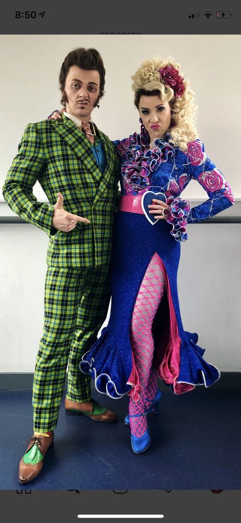 Mrs Wormwood Costume, Matilda Jr Costumes, Matilda The Musical Costume, Mrs Wormwood, Mrs Wormwood Makeup, Matilda Jr, Matilda Costumes, Miss Honey Matilda Musical, Matilda Musical Costumes