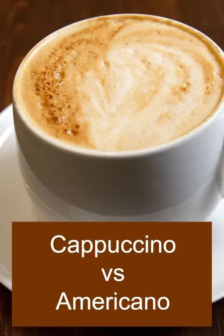 Espresso is the base for both Americano and Cappuccino. But that's where the similarities end. So, what makes these espresso drinks different and how do they taste? #cappuccino #americano #expresso Americana Coffee, Italian Drinks, Types Of Beans, Italian Espresso, Espresso Beans, Espresso Drinks, Espresso Shot, Milk Foam, Flavored Syrup