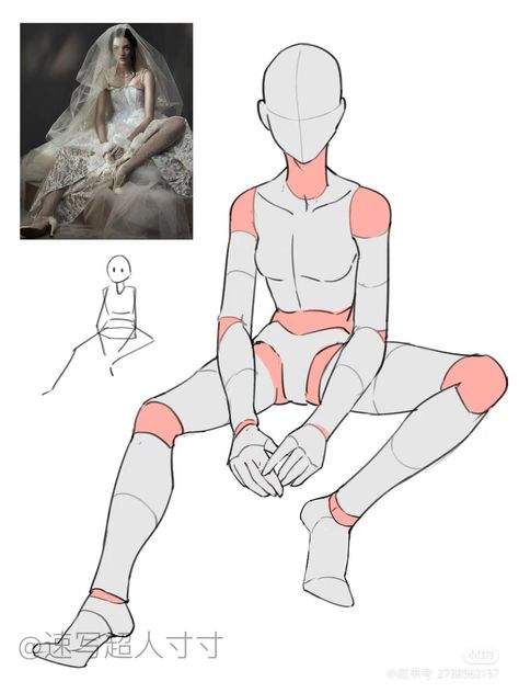 Drawing Shoulders Reference, Art Inspo Poses Reference, People Sitting Drawing Pose Reference, Sitting Facing Forward Reference, Sitting Poses Front View, Dynamic Pose Perspective Drawing Reference, Drawing Body Poses Women, Holding Drink Drawing Reference, Furniture Design Sketches Drawings