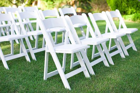 Beautiful White Resin Chairs for in door or out door events White Folding Chairs, Folding Garden Chairs, Chair Rentals, Wooden Folding Chairs, Party Chairs, Cheap Chairs, Foldable Chairs, Eames Chairs, Folding Chairs