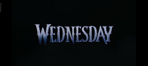 Wednesday Title, Wednesday Addams, Color Me, Fan