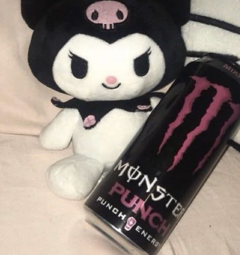 Monster Punch, Yk2 Aesthetic, Anime Bad, Images Hello Kitty, ليلو وستيتش, Kitty Aesthetic, Monster Energy Drink, Hello Kitty Aesthetic, Melody Hello Kitty