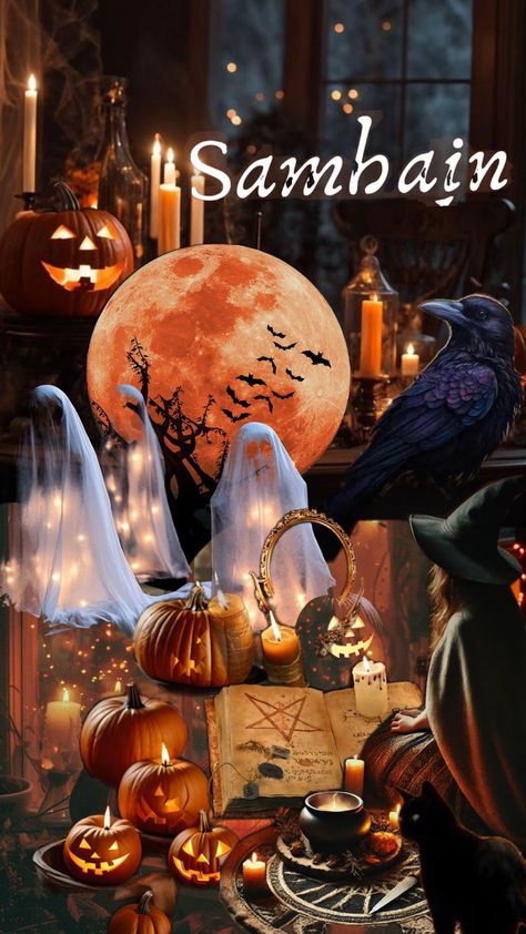 #Halloween #samhain #firefestival #pumpkins 🎃🖤💜🧡✨ Celebration Aesthetic, Samhain Celebration, Fire Festival, Samhain, Pumpkins, Holiday Season, Holidays, Halloween, Celebrities