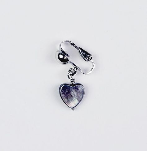 Shell Heart, Crystal Springs, Black Envelopes, Bosnia And Herzegovina, Body Jewelry, Belly Button Rings, My Jewellery, Springs, Shells