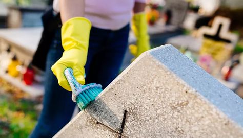 How to Start a Headstone Cleaning Business Grave Headstones, Cleaning Business, Business Opportunity, Grave Marker, Tombstone, Cleaning Service, Cleaning Tools, Markers, To Start