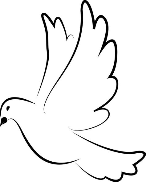 Flying pigeon. Symbol of world. Pigeon. Symbol of love, freedom. Dove. Dove Freedom, Freedom Symbol, Dove Symbol, Royal Icing Templates, Flying Pigeon, Symbol Of Freedom, Freedom Love, Symbols Of Freedom, Symbol Of Love