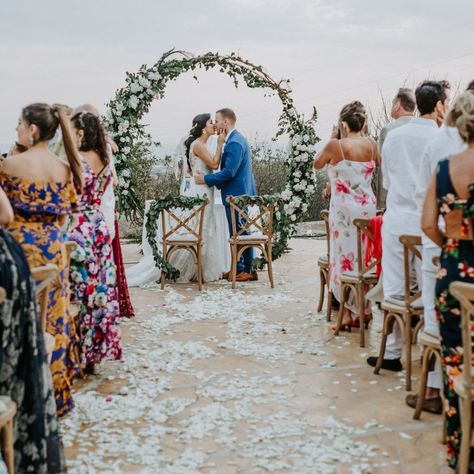 A Beautiful wedding in the middle of the Mamancana dry forest nature reserve.  in Santa Marta -Colombia. Dry Forest, Wedding Beach Ceremony, Beach Ceremony, Santa Marta, Forest Nature, Wedding Beach, Nature Reserve, In The Middle, Beautiful Weddings