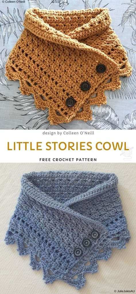 Wearable Crochet Patterns, Crocheted Scarves, Crochet Cowl Free Pattern, Crochet Cowls, Cowl Crochet, Crochet Neck Warmer, شال كروشيه, Crochet Cowl Pattern, Crochet Geek