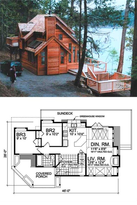 Small house plans Cabin With Bunk Room Floor Plans, Ski Cabin Floor Plans, Vacation Cabin Floor Plans, Cabin House Plans 3 Bedroom, 20x40 House Plans 2 Story, 3 Bedroom Cottage Floor Plans 2 Story, Small Mountain Cabin Floor Plans, 3 Bed Cabin Floor Plan, Family Cabin Floor Plans