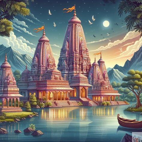 Ayodhya Wallpaper, Ram Mandir Wallpaper, Ayodhya Ram Mandir Image, Mandir Wallpaper, Mandir Background, Ram Mandir Images, Wallpaper Ram, Ram Mandir Images Hd, Gods Illustration