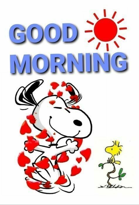 Monday Snoopy, Snoopy Morning, Good Morning Quotes Friendship, Good Morning Snoopy, Snoopy Cartoon, Hug Quotes, Morning Monday, Good Morning Sunshine Quotes, Snoopy Funny