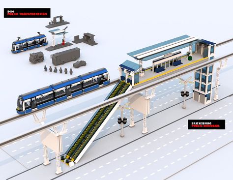 movie monorail platform | LEGO Movie monorail platform | Flickr Lego Train Station, Lego City Train, Lego Town, Lego Boards, Lego Ship, Lego Modular, Lego Trains, Lego Room, Lego Worlds