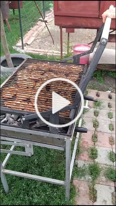 Andrei Ratoi (@andreiratoi5) has created a short video on TikTok with music La Barbacoa. | barbacoa gratar barbeque Barbecue Design, Bbq Grill Design, Backyard Landscaping Plans, Small Backyard Patio, Diy Home Decor Bedroom, Grill Design, Small Backyard Pools, Budget Backyard, Diy Home Decor On A Budget