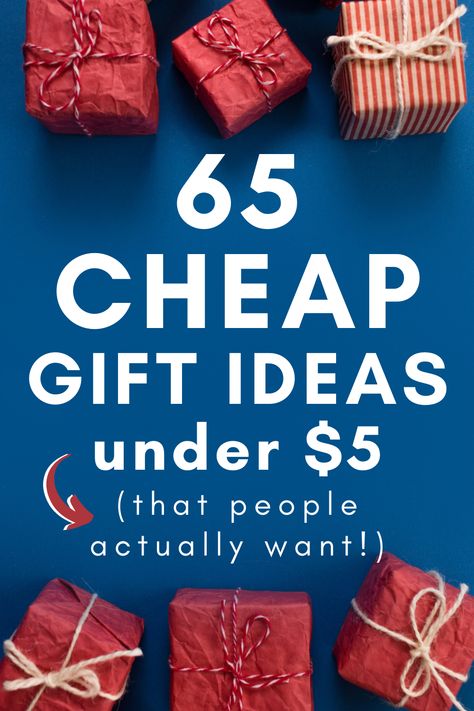 Best gifts under $5! These small cheap gift ideas are perfect for teachers, coworkers, employees, friends, or even family! Gifts Under 5 Dollars, Aesthetic Gifts For Boyfriend, 5 Senses Gift For Boyfriend, Kids Christmas Gift Guide, Coworker Holiday Gifts, Gifting Aesthetic, Gift Idea Aesthetic, Joululahjat Diy, Gift Ideas Aesthetic