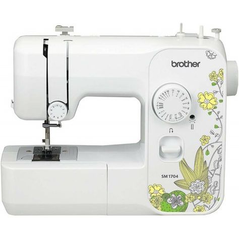 New Sewing Machines With Table, Motor | Wayfair Brother Sewing Machine, Blind Hem, Brother Sewing Machines, Hand Crochet Baby Blanket, Mermaid Blanket, Sewing Projects For Beginners, Crochet Patterns For Beginners, Sewing For Beginners, Sewing A Button