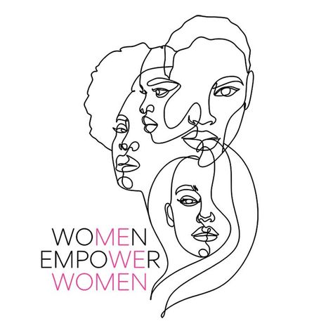 women, feminist, feminism, empower, woman, female, girl, girl power, empowered, empowerment, empower women, female empowerment quote, girls, empowered women, gender equality, typography, womens rights, inspiration, empowered women empower women, trendy, sisterhood, inspirational, motivation, pink, international womens day, womens march, womens history month, march 8th, march 8 Womens Month Drawing, Female Tshirt Ideas, International Womens Day Graphic, International Women's Day Art, Womens Month Poster Ideas, Womens Month Poster Drawing, Women Month Poster, Women Rights Drawing, Gender Equality Logo