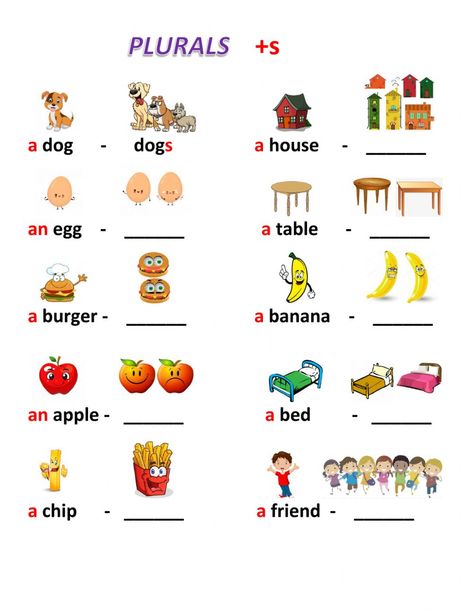 Plural And Singular Worksheets, Plural Singular Worksheet, Singular To Plural Worksheet, Plural Worksheets Grade 2, Singular Plural Worksheets For Grade 4, Singular And Plural Nouns Worksheet, Singular Plural Worksheets For Kg, Rhyming Words List, Nouns Worksheet Kindergarten