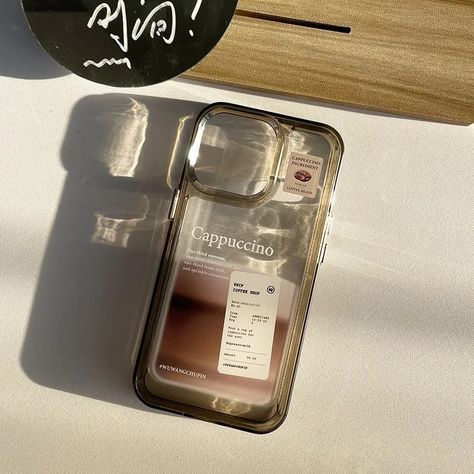 A simple and cute coffee-themed phone case for iPhone 11, 12, 13 Pro Max, XR, and Xs Max is available at a discounted price of $3.73, with a 30% off offer. Aesthetic Cases, Coffee Phone Case, Phone Case Simple, Chic Phone Case, Iphone Case Stickers, Trendy Phone Cases, Iphone Style, Apple Cases, Cute Coffee