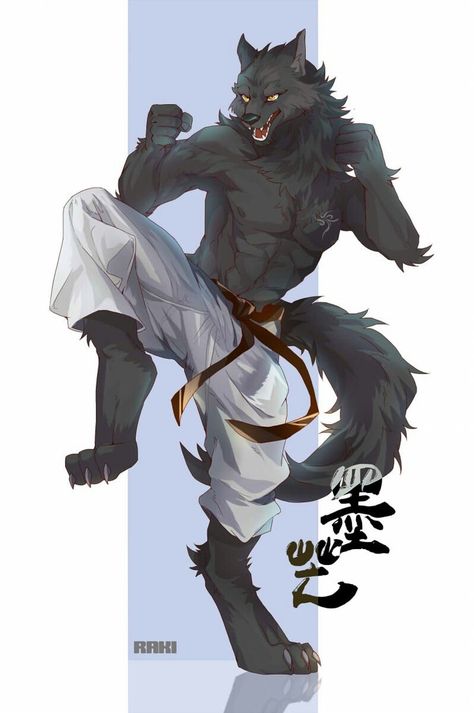 Werewolf Ideas, Werewolf Drawing, Kong Godzilla, Werewolf Art, Canine Art, Anime Wolf, Kung Fu Panda, A Wolf, Wolf Art