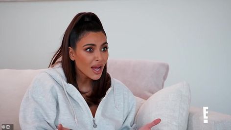 Kim Kardashian 'overcomes' her arachnophobia in spider costumes for annual Halloween family portrait | Daily Mail Online Kim Kardashian Gif, Kardashian Gif, Chicago Style Deep Dish Pizza, Stormi Webster, Kim Kardashian Hair, Jenner Family, The Kardashians, Keeping Up With The Kardashians, Kardashian Jenner