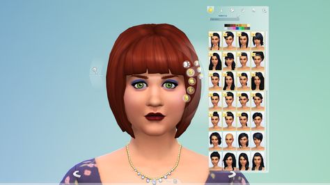 The Sims 4 | weerbesu More Columns in CAS interface mod Sims 4 More Columns, Sims 4 Pets Mod, Sims 4 Restaurant, Sims 4 Cheats, Sims 4 Traits, Sims 4 Cas Mods, Sims 5, Sims 4 Cc Makeup, Best Sims