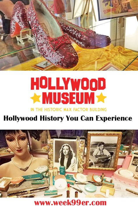 Step Into Hollywood History at the Hollywood Museum. Home to over 10,000 artifacts from movies and more the Hollywood Museum is one of the most affordable places you can tour just off the Hollywood strip. #hollywood #california #travel #thehollywoodmuseum #museum #familytravel #fandom #hollywoodmemorabilia #memorabilia Hollywood Museum, Canning Corn, History Movies, California With Kids, Travel Bucket List Usa, Visit California, California Travel Road Trips, Celebrities Humor, Roadside Attractions