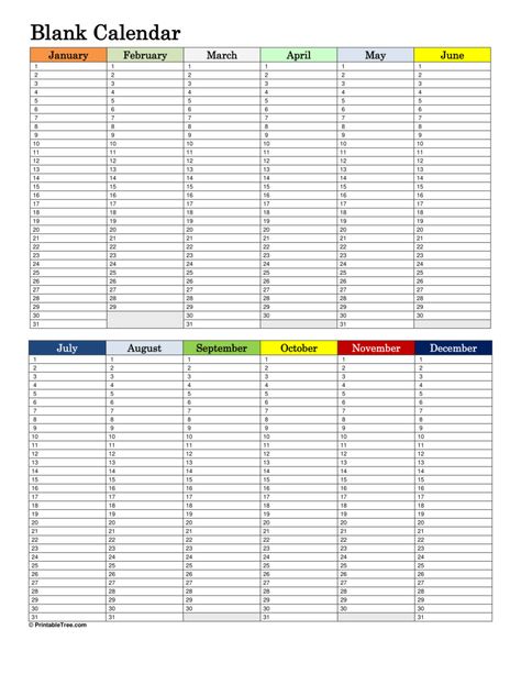 Printable Yearly 2024 Blank Calendar Month Template Free Printable, Free Printable School Year Calendar 2024-2025, Month Planner Template, Fitness Journaling, Life Binder Printables, School Calendar Printables, Blank Calendar Printable, June Calendar Printable, Printable Tree