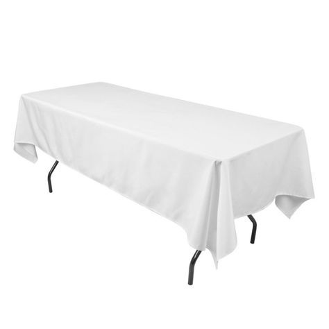 Rectangular Tablecloth, Chair Bows, Banquet Party, Tablecloth Sizes, Table Skirt, Rectangle Tablecloth, White Table Cloth, Wedding Banquet, Linen Cloth