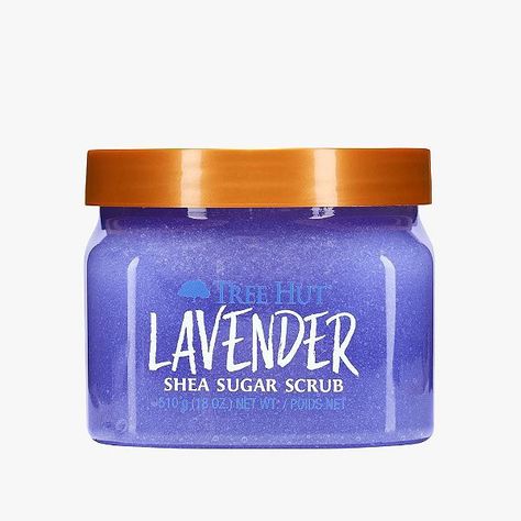 Amazing body scrub. Tree Hut Lavender, Lavender Scrub, Amazing Body, Tree Hut, Body Scrub, Sugar Scrub, Scrubs, Lavender, Skin Care