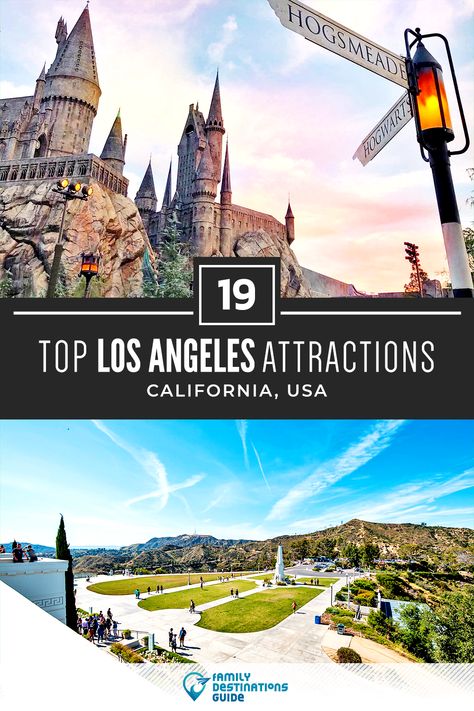 Usa Tourist Attractions, Hollywood Tourist Attractions, Unique Los Angeles Experiences, Must See Los Angeles, La Tourist Attractions, Los Angeles Tourist Attractions, Disneyland Los Angeles, California Tourist Attractions, California Family Vacation