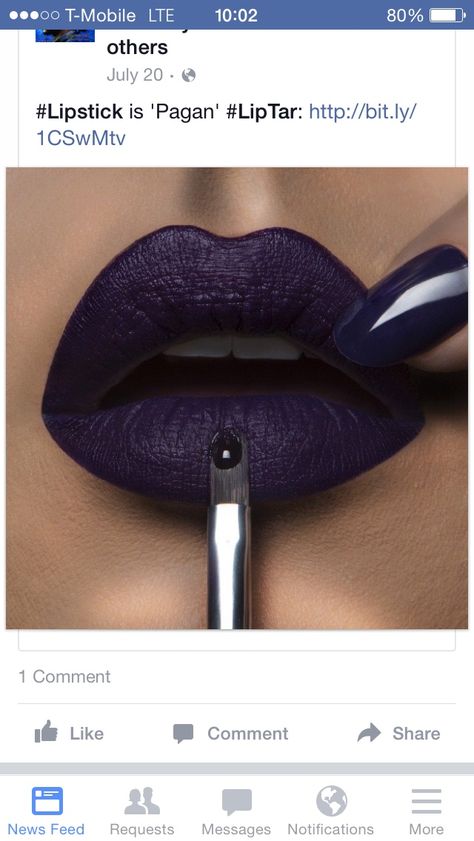 Nails Purple Black, Purple Lipstick Makeup, Dark Purple Lips, Pretty Lipstick, Nails Purple, Women Lipstick, Purple Lips, Purple Lipstick, Black Lips