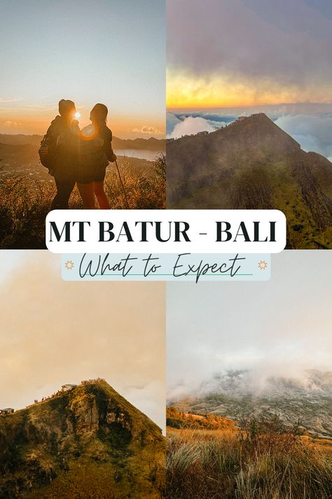 A quick guide to climbing Mt Batur, in Bali! This is a short but beautiful hike, which I highly recommend you complete if ever in the Ubud area. Mt Batur, Sacred Mountain, Bali Travel Guide, Hiking Routes, Quick Guide, Beautiful Hikes, Lombok, Bali Travel, Beautiful Sunrise