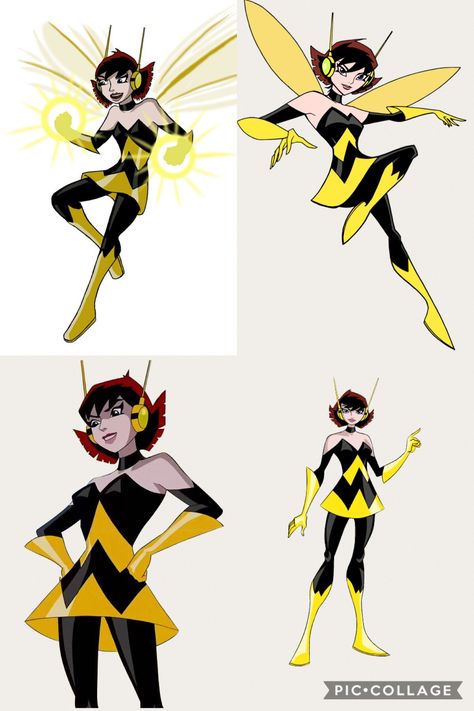 Vespa Marvel, Wasp Avengers, Ultimate Avengers, Wasp Marvel, Marvel Wasp, Cortana Halo, Avengers Earth's Mightiest Heroes, Superhero Artwork, Kids Cartoons