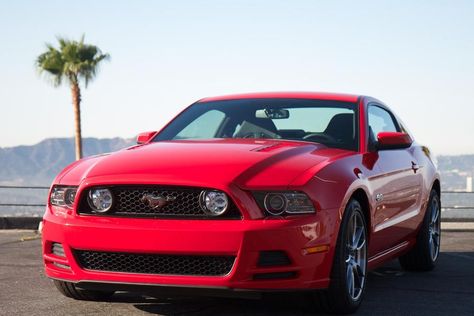 2014 Ford Mustang GT Test Drive And Review: The Pony Car At 49.5 Ford Mustang 2014, 2012 Mustang, 2011 Ford Mustang, Red Mustang, Ford Mustang V6, Mustang Wallpaper, 2012 Ford Mustang, 2014 Ford Mustang, Ford Mustang Car