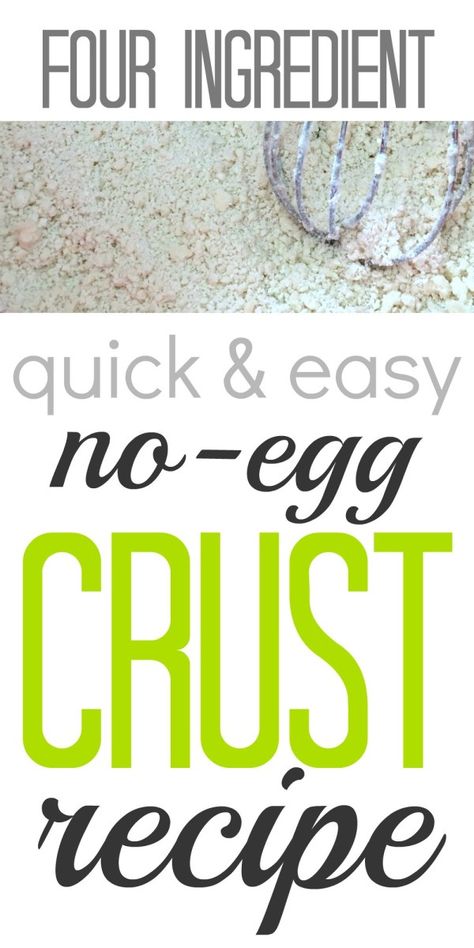 Quick And Easy Pie Crust, Quiche Crust Recipe, Fried Pies Recipe, Delicious Quiche, Bacon Fried Cabbage, Egg Pie, Yeast Recipes, Easy Pie Crust, Fried Pies