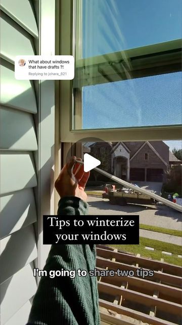 Sanju Patel | DIY from a Dad on Instagram: "Here are two easy and affordable ways to seal your windows: 1) Add 3/8” weather stripping under the window to close gaps at the sill. Stick the adhesive side in place, trim around sensors if needed, and peel off the backing. It might make the window harder to close, but it creates a snug seal against the cold. 2) Check for cracks near the sill. Remove the old caulk with a utility knife or a flat head, then apply silicone. Smooth it out with a wet finger or wipe for a clean finish. For extra insulation, try an inexpensive window shrink wrap kit. It traps air between the film and glass, cutting heat loss. Ultimately, you might need to replace windows, but hopefully these tips help defer that expense until next winter!" How To Insulate Windows For Winter, Winter Proofing House Tips, Window Seal Ideas, Replace Windows, Basement Window, Windows 1, Basement Windows, Home Building Tips, Window Seal