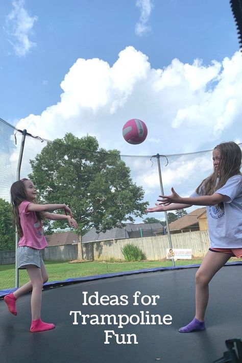 Trampoline Forts, Trampoline Sleepovers, Trampoline Fort, Fun Trampoline Games, Trampoline Activities, Trampoline Sprinkler, Trampoline Tricks, Trampoline Sleepover, Secret Pal Ideas