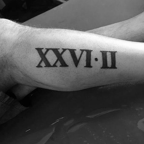 Marathon Tattoo, Running Tattoo, Marathon Man, 2 Tattoo, Roman Numeral Tattoos, Running Marathon, Tattoo Zeichnungen, London Marathon, Tattoo Designs For Men