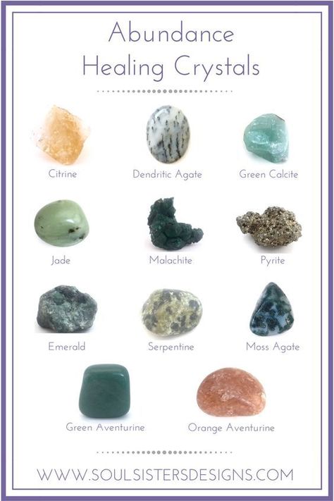 Abundance Healing Crystals Crystal Knowledge, Types Of Rocks, Best Crystals, Crystal Guide, Chakra Healing Crystals, Spiritual Crystals, Manifest Abundance, Crystals Healing, Crystal Therapy