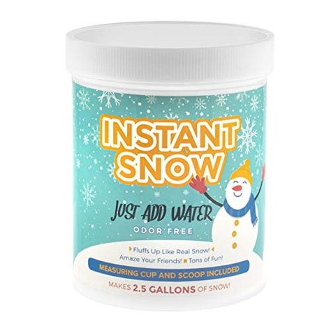 How To Make Clouds, Magic Snow, Snow Party, Instant Snow, Slimes Supplies, Artificial Snow, Fake Snow, How To Make Slime, Sensory Development