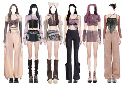 Twice Stage, Aespa Itzy, Stray Kids Outfits, Korean Outfits Kpop, Kpop Concert Outfit, Crochet Top Outfit, Stage Outfit, Korean Girl Fashion, Set Me Free