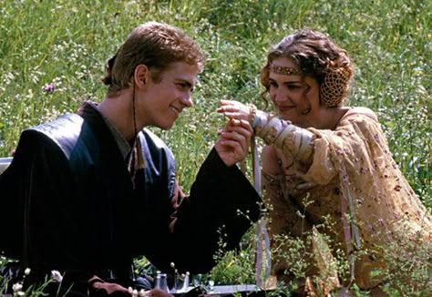 Star Wars Padme, Anakin Vader, Anakin And Padme, Star Wars Anakin, Padme Amidala, Attack Of The Clones, Worst Movies, Hayden Christensen, Star Wars Pictures