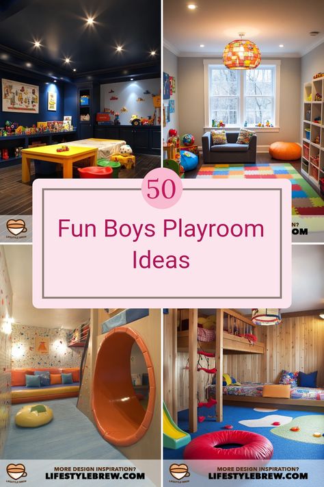 Transform your space with these 50 creative boys playroom ideas that blend fun and functionality. From vibrant color schemes to engaging themes and practical organization tips, discover ways to make playtime exciting and enjoyable. Explore unique activities to make every inch count, ideal furniture selections, and adventurous decor that sparks imagination Boys Playroom Ideas, Practical Furniture, Boys Playroom, Cozy Fall Bedroom, Colorful Storage, Creative Organization, Playroom Design, Vibrant Wall Art, Good Color Combinations