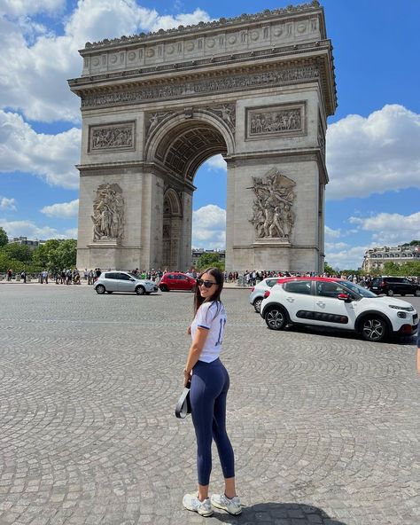 sandra garal Sandra Garal, Football Wags, George Washington Bridge, Champions League, Real Madrid, Madrid, Louvre, Paris, On Instagram